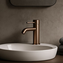 Collection Ortence PVD bronze cuivré