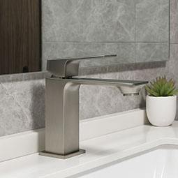 Collection Venti PVD grey acier brossé