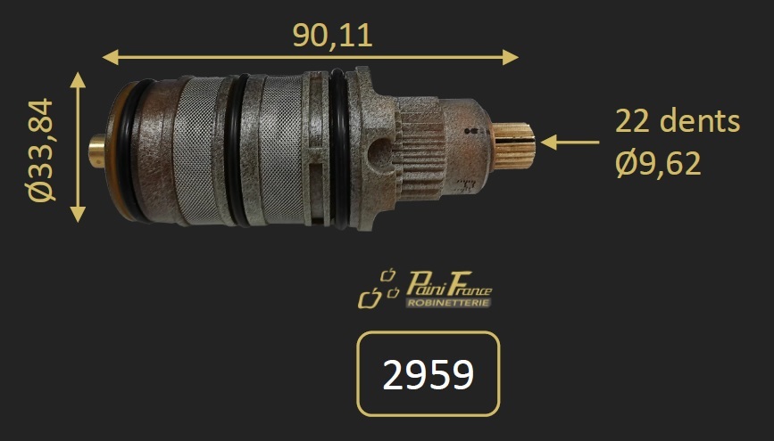 Bouteille De Mélange Pré-équipée B-CROSS - Thermador