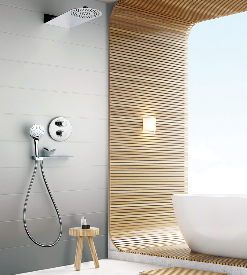 Ensemble Douche Thermostatique Sweety