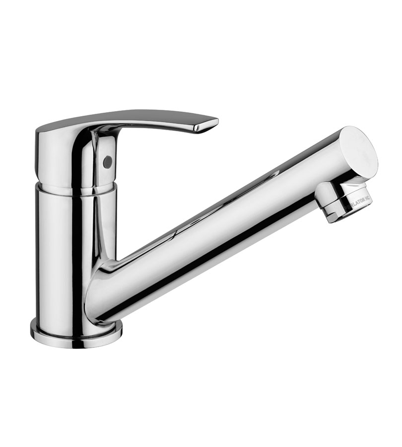 Robinet cuisine GROHE Mitigeur cuisine Eurosmart Bec bas chrome