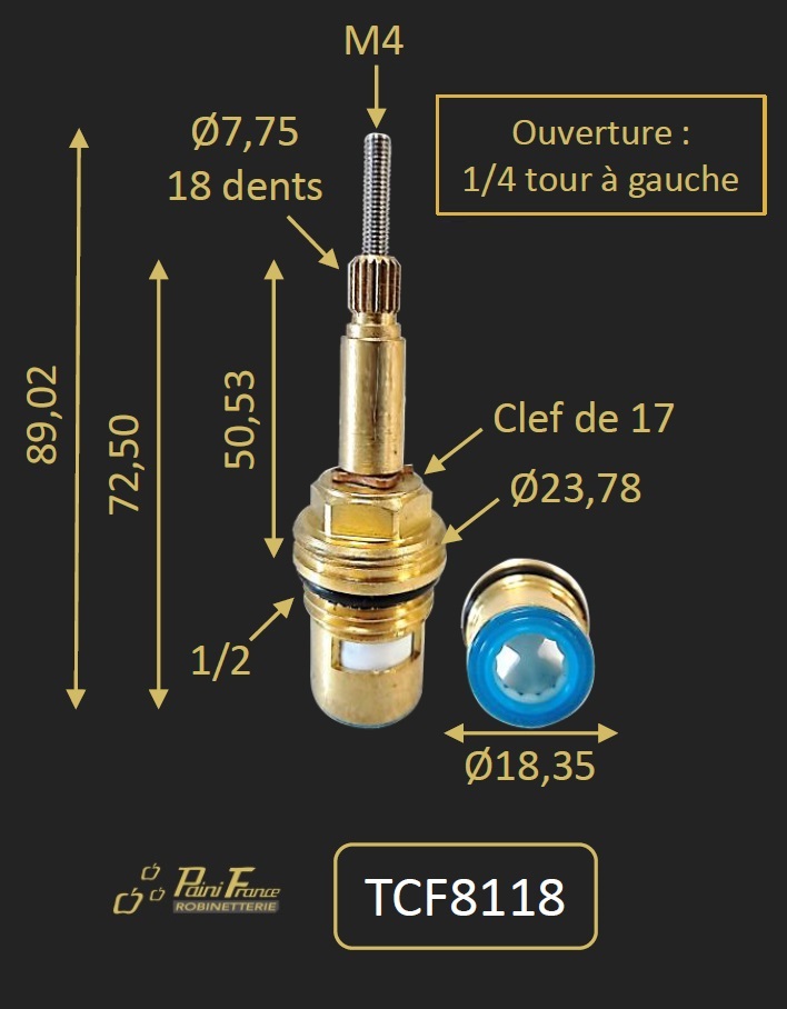 TCF8118